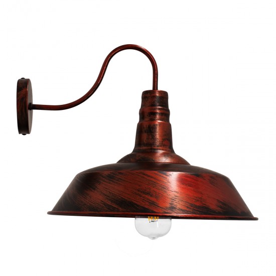 GLOBOSTAR® RAY 01052 Vintage Φωτιστικό Τοίχου - Απλίκα με Ντουί 1 x E27 AC 220-240V IP20 - Χάλκινο Εφέ Σκουριάς - Μ36 x Π42 x Υ32cm GLOBOSTAR® RAY 01052 Vintage Φωτιστικό Τοίχου - Απλίκα με Ντουί 1 x E27 AC 220-240V IP20 - Χάλκινο Εφέ Σκουριάς - Μ36 x Π42 x Υ32cm