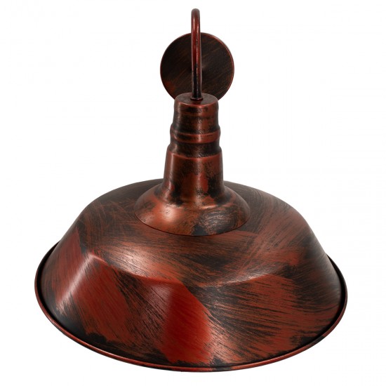 GLOBOSTAR® RAY 01052 Vintage Φωτιστικό Τοίχου - Απλίκα με Ντουί 1 x E27 AC 220-240V IP20 - Χάλκινο Εφέ Σκουριάς - Μ36 x Π42 x Υ32cm GLOBOSTAR® RAY 01052 Vintage Φωτιστικό Τοίχου - Απλίκα με Ντουί 1 x E27 AC 220-240V IP20 - Χάλκινο Εφέ Σκουριάς - Μ36 x Π42 x Υ32cm