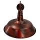 GLOBOSTAR® RAY 01052 Vintage Φωτιστικό Τοίχου - Απλίκα με Ντουί 1 x E27 AC 220-240V IP20 - Χάλκινο Εφέ Σκουριάς - Μ36 x Π42 x Υ32cm GLOBOSTAR® RAY 01052 Vintage Φωτιστικό Τοίχου - Απλίκα με Ντουί 1 x E27 AC 220-240V IP20 - Χάλκινο Εφέ Σκουριάς - Μ36 x Π42 x Υ32cm