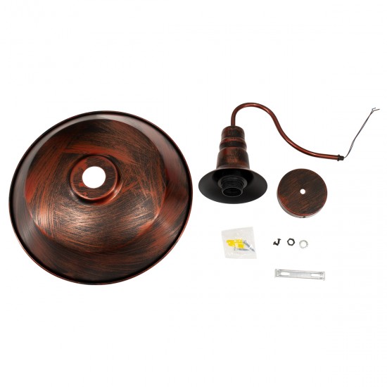 GLOBOSTAR® RAY 01052 Vintage Φωτιστικό Τοίχου - Απλίκα με Ντουί 1 x E27 AC 220-240V IP20 - Χάλκινο Εφέ Σκουριάς - Μ36 x Π42 x Υ32cm GLOBOSTAR® RAY 01052 Vintage Φωτιστικό Τοίχου - Απλίκα με Ντουί 1 x E27 AC 220-240V IP20 - Χάλκινο Εφέ Σκουριάς - Μ36 x Π42 x Υ32cm