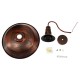 GLOBOSTAR® RAY 01052 Vintage Φωτιστικό Τοίχου - Απλίκα με Ντουί 1 x E27 AC 220-240V IP20 - Χάλκινο Εφέ Σκουριάς - Μ36 x Π42 x Υ32cm GLOBOSTAR® RAY 01052 Vintage Φωτιστικό Τοίχου - Απλίκα με Ντουί 1 x E27 AC 220-240V IP20 - Χάλκινο Εφέ Σκουριάς - Μ36 x Π42 x Υ32cm