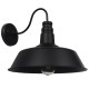 GLOBOSTAR® SORD 01053 Vintage Φωτιστικό Τοίχου - Απλίκα με Ντουί 1 x E27 AC 220-240V IP20 - Μαύρο - Μ36 x Π42 x Υ32cm GLOBOSTAR® SORD 01053 Vintage Φωτιστικό Τοίχου - Απλίκα με Ντουί 1 x E27 AC 220-240V IP20 - Μαύρο - Μ36 x Π42 x Υ32cm