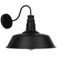 GLOBOSTAR® SORD 01053 Vintage Φωτιστικό Τοίχου - Απλίκα με Ντουί 1 x E27 AC 220-240V IP20 - Μαύρο - Μ36 x Π42 x Υ32cm GLOBOSTAR® SORD 01053 Vintage Φωτιστικό Τοίχου - Απλίκα με Ντουί 1 x E27 AC 220-240V IP20 - Μαύρο - Μ36 x Π42 x Υ32cm