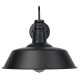 GLOBOSTAR® SORD 01053 Vintage Φωτιστικό Τοίχου - Απλίκα με Ντουί 1 x E27 AC 220-240V IP20 - Μαύρο - Μ36 x Π42 x Υ32cm GLOBOSTAR® SORD 01053 Vintage Φωτιστικό Τοίχου - Απλίκα με Ντουί 1 x E27 AC 220-240V IP20 - Μαύρο - Μ36 x Π42 x Υ32cm