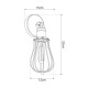 GLOBOSTAR® CATEL 01056 Vintage Φωτιστικό Τοίχου - Απλίκα με Ντουί 1 x E27 AC 220-240V IP20 - Μαύρο & Χρυσό - Μ12 x 15 x Υ32cm GLOBOSTAR® CATEL 01056 Vintage Φωτιστικό Τοίχου - Απλίκα με Ντουί 1 x E27 AC 220-240V IP20 - Μαύρο & Χρυσό - Μ12 x 15 x Υ32cm