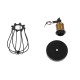 GLOBOSTAR® CATEL 01056 Vintage Φωτιστικό Τοίχου - Απλίκα με Ντουί 1 x E27 AC 220-240V IP20 - Μαύρο & Χρυσό - Μ12 x 15 x Υ32cm GLOBOSTAR® CATEL 01056 Vintage Φωτιστικό Τοίχου - Απλίκα με Ντουί 1 x E27 AC 220-240V IP20 - Μαύρο & Χρυσό - Μ12 x 15 x Υ32cm