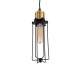 GLOBOSTAR® KLECE 01057 Vintage Κρεμαστό Φωτιστικό Οροφής με Ντουί 1 x E27 AC 220-240V IP20 - Μαύρο & Χρυσό - Μ8 x Π8 x Υ28cm GLOBOSTAR® KLECE 01057 Vintage Κρεμαστό Φωτιστικό Οροφής με Ντουί 1 x E27 AC 220-240V IP20 - Μαύρο & Χρυσό - Μ8 x Π8 x Υ28cm