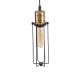 GLOBOSTAR® KLECE 01057 Vintage Κρεμαστό Φωτιστικό Οροφής με Ντουί 1 x E27 AC 220-240V IP20 - Μαύρο & Χρυσό - Μ8 x Π8 x Υ28cm GLOBOSTAR® KLECE 01057 Vintage Κρεμαστό Φωτιστικό Οροφής με Ντουί 1 x E27 AC 220-240V IP20 - Μαύρο & Χρυσό - Μ8 x Π8 x Υ28cm