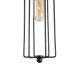 GLOBOSTAR® KLECE 01057 Vintage Κρεμαστό Φωτιστικό Οροφής με Ντουί 1 x E27 AC 220-240V IP20 - Μαύρο & Χρυσό - Μ8 x Π8 x Υ28cm GLOBOSTAR® KLECE 01057 Vintage Κρεμαστό Φωτιστικό Οροφής με Ντουί 1 x E27 AC 220-240V IP20 - Μαύρο & Χρυσό - Μ8 x Π8 x Υ28cm