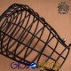 GLOBOSTAR® DROPS 01059 Vintage Κρεμαστό Φωτιστικό Οροφής με Ντουί 6 x E27 AC 220-240V IP20 - Μαύρο - 120cm
