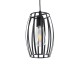 GLOBOSTAR® ZEBRA 01062 Μοντέρνο Κρεμαστό Φωτιστικό Οροφής με Ντουί 1 x E27 AC 220-240V IP20 - Μαύρο - Μ15 x Π15 x Υ24cm GLOBOSTAR® ZEBRA 01062 Μοντέρνο Κρεμαστό Φωτιστικό Οροφής με Ντουί 1 x E27 AC 220-240V IP20 - Μαύρο - Μ15 x Π15 x Υ24cm