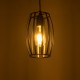 GLOBOSTAR® ZEBRA 01062 Μοντέρνο Κρεμαστό Φωτιστικό Οροφής με Ντουί 1 x E27 AC 220-240V IP20 - Μαύρο - Μ15 x Π15 x Υ24cm GLOBOSTAR® ZEBRA 01062 Μοντέρνο Κρεμαστό Φωτιστικό Οροφής με Ντουί 1 x E27 AC 220-240V IP20 - Μαύρο - Μ15 x Π15 x Υ24cm