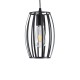 GLOBOSTAR® ZEBRA 01062 Μοντέρνο Κρεμαστό Φωτιστικό Οροφής με Ντουί 1 x E27 AC 220-240V IP20 - Μαύρο - Μ15 x Π15 x Υ24cm GLOBOSTAR® ZEBRA 01062 Μοντέρνο Κρεμαστό Φωτιστικό Οροφής με Ντουί 1 x E27 AC 220-240V IP20 - Μαύρο - Μ15 x Π15 x Υ24cm