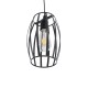 GLOBOSTAR® ZEBRA 01062 Μοντέρνο Κρεμαστό Φωτιστικό Οροφής με Ντουί 1 x E27 AC 220-240V IP20 - Μαύρο - Μ15 x Π15 x Υ24cm GLOBOSTAR® ZEBRA 01062 Μοντέρνο Κρεμαστό Φωτιστικό Οροφής με Ντουί 1 x E27 AC 220-240V IP20 - Μαύρο - Μ15 x Π15 x Υ24cm
