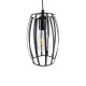 GLOBOSTAR® ZEBRA 01062 Μοντέρνο Κρεμαστό Φωτιστικό Οροφής με Ντουί 1 x E27 AC 220-240V IP20 - Μαύρο - Μ15 x Π15 x Υ24cm GLOBOSTAR® ZEBRA 01062 Μοντέρνο Κρεμαστό Φωτιστικό Οροφής με Ντουί 1 x E27 AC 220-240V IP20 - Μαύρο - Μ15 x Π15 x Υ24cm