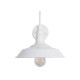 GLOBOSTAR® RAY 01066 Vintage Φωτιστικό Τοίχου - Απλίκα με Ντουί 1 x E27 AC 220-240V IP20 - Λευκό - Μ26 x Π37 x Υ32cm GLOBOSTAR® RAY 01066 Vintage Φωτιστικό Τοίχου - Απλίκα με Ντουί 1 x E27 AC 220-240V IP20 - Λευκό - Μ26 x Π37 x Υ32cm