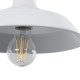 GLOBOSTAR® RAY 01066 Vintage Φωτιστικό Τοίχου - Απλίκα με Ντουί 1 x E27 AC 220-240V IP20 - Λευκό - Μ26 x Π37 x Υ32cm GLOBOSTAR® RAY 01066 Vintage Φωτιστικό Τοίχου - Απλίκα με Ντουί 1 x E27 AC 220-240V IP20 - Λευκό - Μ26 x Π37 x Υ32cm