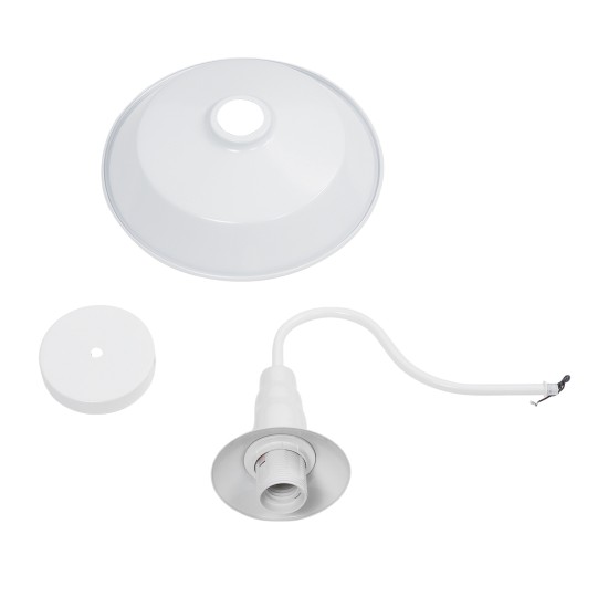 GLOBOSTAR® RAY 01066 Vintage Φωτιστικό Τοίχου - Απλίκα με Ντουί 1 x E27 AC 220-240V IP20 - Λευκό - Μ26 x Π37 x Υ32cm GLOBOSTAR® RAY 01066 Vintage Φωτιστικό Τοίχου - Απλίκα με Ντουί 1 x E27 AC 220-240V IP20 - Λευκό - Μ26 x Π37 x Υ32cm