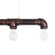 GLOBOSTAR® CANAL 01070 Vintage Κρεμαστό Φωτιστικό Οροφής με Ντουί 5 x E27 AC 220-240V IP20 - Χάλκινο Εφέ Σκουριάς - Μ88 x Π5 x Υ7cm GLOBOSTAR® CANAL 01070 Vintage Κρεμαστό Φωτιστικό Οροφής με Ντουί 5 x E27 AC 220-240V IP20 - Χάλκινο Εφέ Σκουριάς - Μ88 x Π5 x Υ7cm