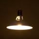 GLOBOSTAR® ANER 01072 Vintage Κρεμαστό Φωτιστικό Οροφής με Ντουί 1 x E27 AC 220-240V IP20 - Λευκό & Χρυσό - Μ27.5 x Π27.5 x Υ19cm