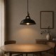 GLOBOSTAR® ANER 01073 Vintage Κρεμαστό Φωτιστικό Οροφής με Ντουί 1 x E27 AC 220-240V IP20 - Μαύρο & Χρυσό - Μ27.5 x Π27.5 x Υ19cm GLOBOSTAR® ANER 01073 Vintage Κρεμαστό Φωτιστικό Οροφής με Ντουί 1 x E27 AC 220-240V IP20 - Μαύρο & Χρυσό - Μ27.5 x Π27.5 x Υ19cm