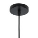 GLOBOSTAR® ANER 01073 Vintage Κρεμαστό Φωτιστικό Οροφής με Ντουί 1 x E27 AC 220-240V IP20 - Μαύρο & Χρυσό - Μ27.5 x Π27.5 x Υ19cm GLOBOSTAR® ANER 01073 Vintage Κρεμαστό Φωτιστικό Οροφής με Ντουί 1 x E27 AC 220-240V IP20 - Μαύρο & Χρυσό - Μ27.5 x Π27.5 x Υ19cm
