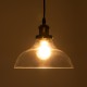 GLOBOSTAR® WICKHAM 01075 Vintage Κρεμαστό Φωτιστικό Οροφής με Ντουί 1 x E27 AC 220-240V IP20 - Διάφανο & Χρυσό - Μ24.5 x Π24.5 x Υ15cm GLOBOSTAR® WICKHAM 01075 Vintage Κρεμαστό Φωτιστικό Οροφής με Ντουί 1 x E27 AC 220-240V IP20 - Διάφανο & Χρυσό - Μ24.5 x Π24.5 x Υ15cm