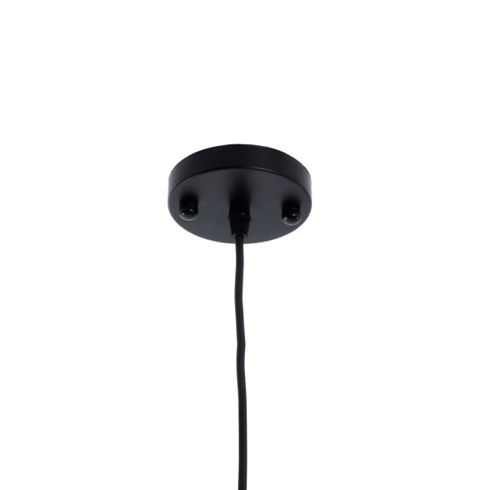 GLOBOSTAR® WICKHAM 01075 Vintage Κρεμαστό Φωτιστικό Οροφής με Ντουί 1 x E27 AC 220-240V IP20 - Διάφανο & Χρυσό - Μ24.5 x Π24.5 x Υ15cm GLOBOSTAR® WICKHAM 01075 Vintage Κρεμαστό Φωτιστικό Οροφής με Ντουί 1 x E27 AC 220-240V IP20 - Διάφανο & Χρυσό - Μ24.5 x Π24.5 x Υ15cm