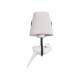 GLOBOSTAR® DOVE 01084 Vintage Φωτιστικό Τοίχου - Απλίκα με Ντουί 1 x E14 AC 220-240V IP20 - Μαύρο & Μπεζ - Μ30 x Π15 x Υ36cm