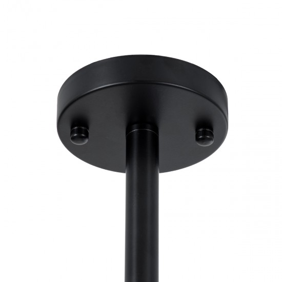 GLOBOSTAR® LUNA 01088 Μοντέρνο Φωτιστικό Οροφής με Ντουί 5 x E27 AC 220-240V IP20 - Λευκό & Μαύρο - Μ60 x Π60 x Υ43cm GLOBOSTAR® LUNA 01088 Μοντέρνο Φωτιστικό Οροφής με Ντουί 5 x E27 AC 220-240V IP20 - Λευκό & Μαύρο - Μ60 x Π60 x Υ43cm