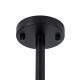 GLOBOSTAR® LUNA 01088 Μοντέρνο Φωτιστικό Οροφής με Ντουί 5 x E27 AC 220-240V IP20 - Λευκό & Μαύρο - Μ60 x Π60 x Υ43cm GLOBOSTAR® LUNA 01088 Μοντέρνο Φωτιστικό Οροφής με Ντουί 5 x E27 AC 220-240V IP20 - Λευκό & Μαύρο - Μ60 x Π60 x Υ43cm