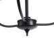 GLOBOSTAR® LIMI 01091 Vintage Κρεμαστό Φωτιστικό Οροφής με Ντουί 3 x E14 AC 220-240V IP20 - Μαύρο & Χρυσό - Μ55 x Π55 x Υ55cm GLOBOSTAR® LIMI 01091 Vintage Κρεμαστό Φωτιστικό Οροφής με Ντουί 3 x E14 AC 220-240V IP20 - Μαύρο & Χρυσό - Μ55 x Π55 x Υ55cm