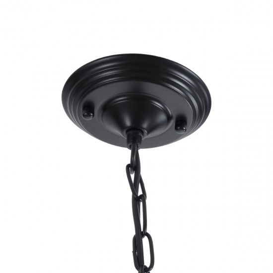 GLOBOSTAR® LIMI 01091 Vintage Κρεμαστό Φωτιστικό Οροφής με Ντουί 3 x E14 AC 220-240V IP20 - Μαύρο & Χρυσό - Μ55 x Π55 x Υ55cm GLOBOSTAR® LIMI 01091 Vintage Κρεμαστό Φωτιστικό Οροφής με Ντουί 3 x E14 AC 220-240V IP20 - Μαύρο & Χρυσό - Μ55 x Π55 x Υ55cm