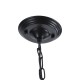 GLOBOSTAR® LIMI 01091 Vintage Κρεμαστό Φωτιστικό Οροφής με Ντουί 3 x E14 AC 220-240V IP20 - Μαύρο & Χρυσό - Μ55 x Π55 x Υ55cm GLOBOSTAR® LIMI 01091 Vintage Κρεμαστό Φωτιστικό Οροφής με Ντουί 3 x E14 AC 220-240V IP20 - Μαύρο & Χρυσό - Μ55 x Π55 x Υ55cm