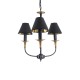 GLOBOSTAR® LIMI 01091 Vintage Κρεμαστό Φωτιστικό Οροφής με Ντουί 3 x E14 AC 220-240V IP20 - Μαύρο & Χρυσό - Μ55 x Π55 x Υ55cm GLOBOSTAR® LIMI 01091 Vintage Κρεμαστό Φωτιστικό Οροφής με Ντουί 3 x E14 AC 220-240V IP20 - Μαύρο & Χρυσό - Μ55 x Π55 x Υ55cm