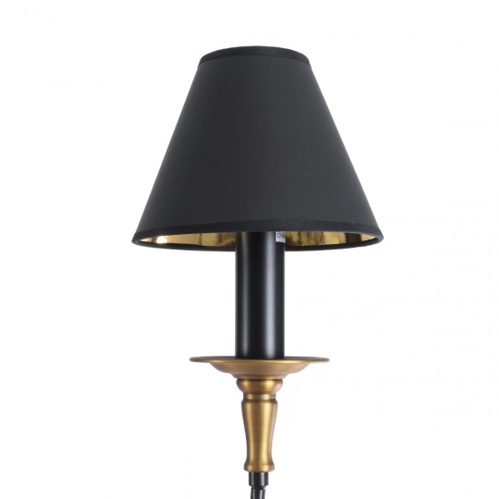 GLOBOSTAR® LIMI 01091 Vintage Κρεμαστό Φωτιστικό Οροφής με Ντουί 3 x E14 AC 220-240V IP20 - Μαύρο & Χρυσό - Μ55 x Π55 x Υ55cm GLOBOSTAR® LIMI 01091 Vintage Κρεμαστό Φωτιστικό Οροφής με Ντουί 3 x E14 AC 220-240V IP20 - Μαύρο & Χρυσό - Μ55 x Π55 x Υ55cm