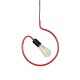 GLOBOSTAR® LIBBY 01095-1 Παιδικό Κρεμαστό Φωτιστικό Οροφής με Ντουί 1 x E27 AC 220-240V IP20 - Κόκκινο - Μ28 x Π4 x Υ34cm GLOBOSTAR® LIBBY 01095-1 Παιδικό Κρεμαστό Φωτιστικό Οροφής με Ντουί 1 x E27 AC 220-240V IP20 - Κόκκινο - Μ28 x Π4 x Υ34cm