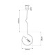 GLOBOSTAR® LIBBY 01095-1 Παιδικό Κρεμαστό Φωτιστικό Οροφής με Ντουί 1 x E27 AC 220-240V IP20 - Κόκκινο - Μ28 x Π4 x Υ34cm GLOBOSTAR® LIBBY 01095-1 Παιδικό Κρεμαστό Φωτιστικό Οροφής με Ντουί 1 x E27 AC 220-240V IP20 - Κόκκινο - Μ28 x Π4 x Υ34cm