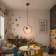 GLOBOSTAR® LIBBY 01095-1 Παιδικό Κρεμαστό Φωτιστικό Οροφής με Ντουί 1 x E27 AC 220-240V IP20 - Κόκκινο - Μ28 x Π4 x Υ34cm GLOBOSTAR® LIBBY 01095-1 Παιδικό Κρεμαστό Φωτιστικό Οροφής με Ντουί 1 x E27 AC 220-240V IP20 - Κόκκινο - Μ28 x Π4 x Υ34cm