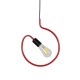 GLOBOSTAR® LIBBY 01095-1 Παιδικό Κρεμαστό Φωτιστικό Οροφής με Ντουί 1 x E27 AC 220-240V IP20 - Κόκκινο - Μ28 x Π4 x Υ34cm GLOBOSTAR® LIBBY 01095-1 Παιδικό Κρεμαστό Φωτιστικό Οροφής με Ντουί 1 x E27 AC 220-240V IP20 - Κόκκινο - Μ28 x Π4 x Υ34cm