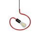 GLOBOSTAR® LIBBY 01095-1 Παιδικό Κρεμαστό Φωτιστικό Οροφής με Ντουί 1 x E27 AC 220-240V IP20 - Κόκκινο - Μ28 x Π4 x Υ34cm GLOBOSTAR® LIBBY 01095-1 Παιδικό Κρεμαστό Φωτιστικό Οροφής με Ντουί 1 x E27 AC 220-240V IP20 - Κόκκινο - Μ28 x Π4 x Υ34cm