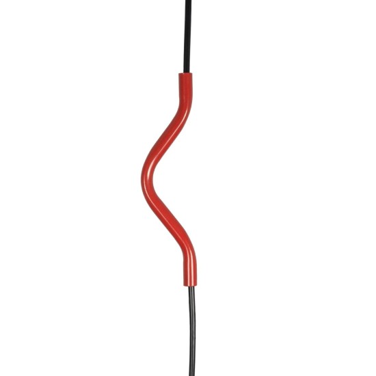 GLOBOSTAR® LIBBY 01095-1 Παιδικό Κρεμαστό Φωτιστικό Οροφής με Ντουί 1 x E27 AC 220-240V IP20 - Κόκκινο - Μ28 x Π4 x Υ34cm GLOBOSTAR® LIBBY 01095-1 Παιδικό Κρεμαστό Φωτιστικό Οροφής με Ντουί 1 x E27 AC 220-240V IP20 - Κόκκινο - Μ28 x Π4 x Υ34cm