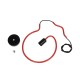GLOBOSTAR® LIBBY 01095-1 Παιδικό Κρεμαστό Φωτιστικό Οροφής με Ντουί 1 x E27 AC 220-240V IP20 - Κόκκινο - Μ28 x Π4 x Υ34cm GLOBOSTAR® LIBBY 01095-1 Παιδικό Κρεμαστό Φωτιστικό Οροφής με Ντουί 1 x E27 AC 220-240V IP20 - Κόκκινο - Μ28 x Π4 x Υ34cm