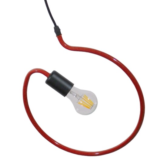 GLOBOSTAR® LIBBY 01095-1 Παιδικό Κρεμαστό Φωτιστικό Οροφής με Ντουί 1 x E27 AC 220-240V IP20 - Κόκκινο - Μ28 x Π28 x Υ16cm GLOBOSTAR® LIBBY 01095-1 Παιδικό Κρεμαστό Φωτιστικό Οροφής με Ντουί 1 x E27 AC 220-240V IP20 - Κόκκινο - Μ28 x Π28 x Υ16cm