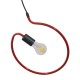 GLOBOSTAR® LIBBY 01095-1 Παιδικό Κρεμαστό Φωτιστικό Οροφής με Ντουί 1 x E27 AC 220-240V IP20 - Κόκκινο - Μ28 x Π28 x Υ16cm GLOBOSTAR® LIBBY 01095-1 Παιδικό Κρεμαστό Φωτιστικό Οροφής με Ντουί 1 x E27 AC 220-240V IP20 - Κόκκινο - Μ28 x Π28 x Υ16cm