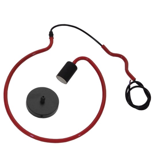 GLOBOSTAR® LIBBY 01095-1 Παιδικό Κρεμαστό Φωτιστικό Οροφής με Ντουί 1 x E27 AC 220-240V IP20 - Κόκκινο - Μ28 x Π28 x Υ16cm GLOBOSTAR® LIBBY 01095-1 Παιδικό Κρεμαστό Φωτιστικό Οροφής με Ντουί 1 x E27 AC 220-240V IP20 - Κόκκινο - Μ28 x Π28 x Υ16cm