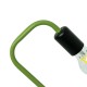 GLOBOSTAR® LIBBY 01096-1 Παιδικό Κρεμαστό Φωτιστικό Οροφής με Ντουί 1 x E27 AC 220-240V IP20 - Πράσινο & Μαύρο - Μ31 x Π4 x Υ37.5cm