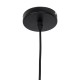 GLOBOSTAR® LIBBY 01096-1 Παιδικό Κρεμαστό Φωτιστικό Οροφής με Ντουί 1 x E27 AC 220-240V IP20 - Πράσινο & Μαύρο - Μ31 x Π4 x Υ37.5cm