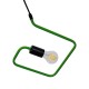 GLOBOSTAR® LIBBY 01096-1 Παιδικό Κρεμαστό Φωτιστικό Οροφής με Ντουί 1 x E27 AC 220-240V IP20 - Πράσινο & Μαύρο - Μ31 x Π31 x Υ16cm GLOBOSTAR® LIBBY 01096-1 Παιδικό Κρεμαστό Φωτιστικό Οροφής με Ντουί 1 x E27 AC 220-240V IP20 - Πράσινο & Μαύρο - Μ31 x Π31 x Υ16cm