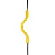GLOBOSTAR® LIBBY 01097-1 Παιδικό Κρεμαστό Φωτιστικό Οροφής με Ντουί 1 x E27 AC 220-240V IP20 - Κίτρινο - Μ30 x Π4 x Υ32cm